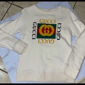 Authentic boy Gucci jogger set